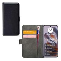 Mobilize Classic Gelly Wallet Book Case Motorola Edge 50 Neo Black - thumbnail