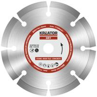 Kreator KRT082100 Premium diamantschijf D89mm | Doorslijpschijf droog 1 stuks - thumbnail