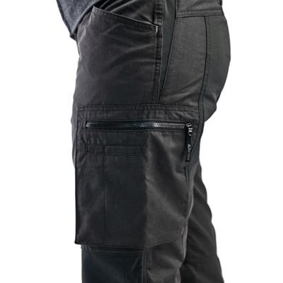 Blåkläder Dames Service werkbroek Stretch 71591845 | Zwart | Maat 56 - 7330509815465