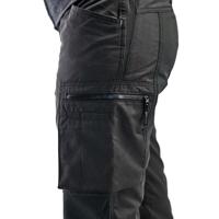 Blåkläder Dames Service werkbroek Stretch 71591845 | Zwart | Maat 56 - 7330509815465 - thumbnail