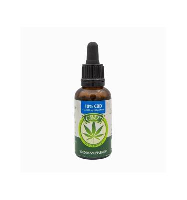 Jacob Hooy CBD+ Olie 10% Jacob Hooy CBD+ Olie 10%