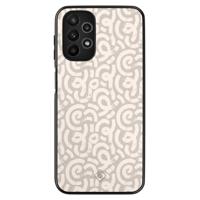 Samsung Galaxy A13 4G hoesje - Ivory abstraction - thumbnail