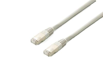 Equip Patchkabel Platinum RJ45 S/FTP Cat6A (SSTP) PIMF HF polyzak, 1,00 m, wit
