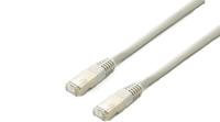 Equip Patchkabel Platinum RJ45 S/FTP Cat6A (SSTP) PIMF HF polyzak, 1,00 m, wit - thumbnail