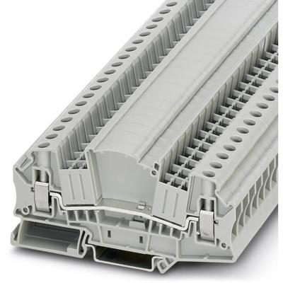 Phoenix Contact 3047413 Doorgangsklem 8.2 mm Schroeven Grijs 50 stuk(s)