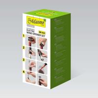 MAESTRO MR-1623 USB elektrische wijnkurkentrekker - thumbnail