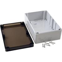Hammond Electronics 1554VA2GYSL Universele behuizing 240 x 160 x 90 Polycarbonaat Grijs 1 stuk(s) - thumbnail
