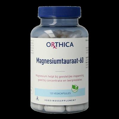 Magnesiumtauraat 60 120 Vegetarische capsules