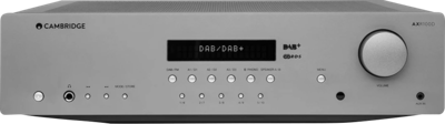 Cambridge Audio: AXR100D Stereo Receiver - Grijs Cambridge Audio: AXR100D Stereo Receiver - Grijs