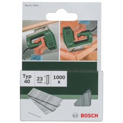 Bosch Accessories 2609255804 Nagels voor tacker Type 40 Afmeting, lengte 16 mm 1000 stuk(s)