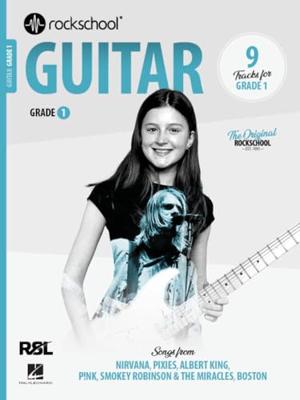 Rock School Limited Guitar Grade 1 (2024) gitaarboek Rock School Limited Guitar Grade 1 (2024) gitaarboek