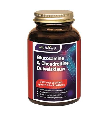 All Natural GlucoMax Glucosamine & Chondroitine Tabletten All Natural GlucoMax Glucosamine & Chondroitine Tabletten