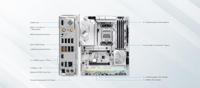 Moederbord AMD Asrock X870 STEEL LEGEND WIFI - thumbnail