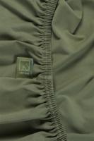 Beddinghouse Dutch Design Premium Jersey Lycra Splittopper Hoeslaken Groen - thumbnail