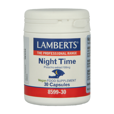 Lamberts Night Time Pistache Extract Capsules