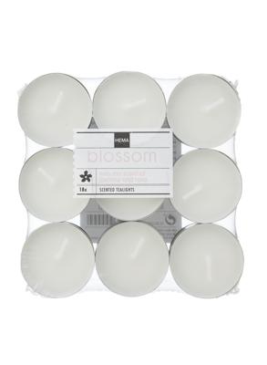 HEMA 18-pak Geur Sfeerlichten Blossom