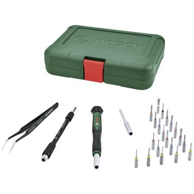 Bosch Groen Precisieschroevendraaierset | 24-delig - 1600A039HT