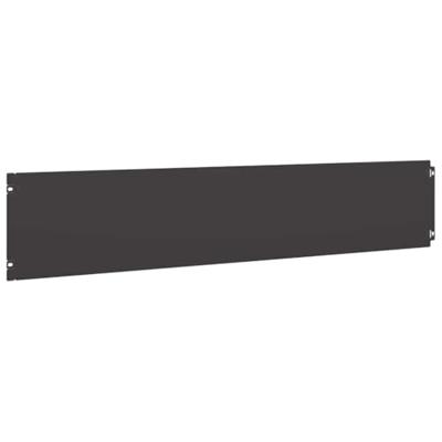 VidaXL Gazonranden 30 st 20x103 cm koudgewalst staal zwart VidaXL Gazonranden 30 st 20x103 cm koudgewalst staal zwart