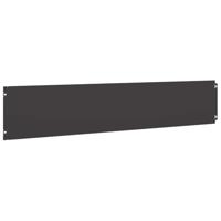Gazonranden 30 st 20x103 cm koudgewalst staal zwart - thumbnail