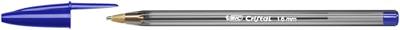 Balpen bic cristal l blauw | 1000 stuks