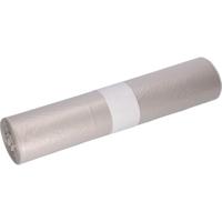 Deiss vuilniszak 120 l, ft 70 x 110 cm, transparant, HDPE, rol van 25 stuks - thumbnail