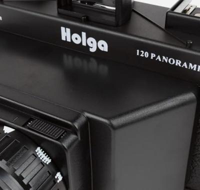 Holga 120N 6x12 medium format panorama set (incl. B+W film)