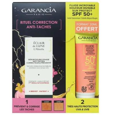 Garancia Coffret Eclair L'Absolu Serum + Mini Solaire 1St