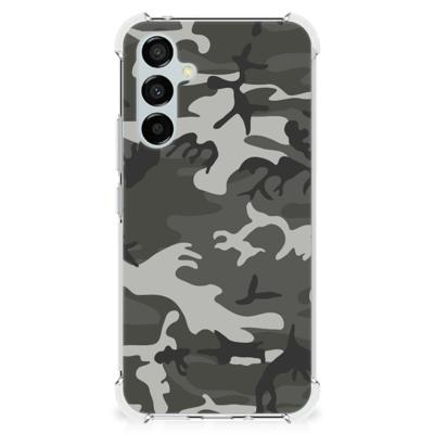 Samsung Galaxy A54 Doorzichtige Silicone Hoesje Army Light Samsung Galaxy A54 Doorzichtige Silicone Hoesje Army Light
