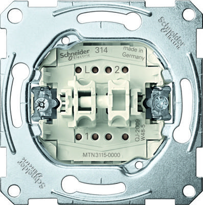 Merten lichtschakelaar serieschakelaar MTN3112-0000