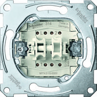 Merten lichtschakelaar serieschakelaar MTN3112-0000 - thumbnail