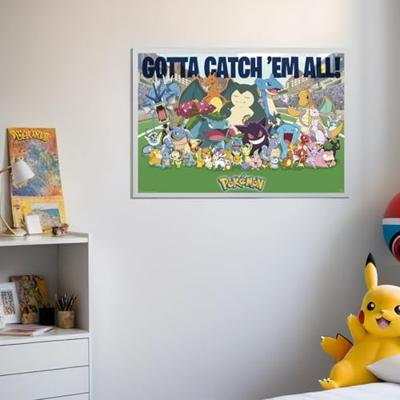 Poster Pokémon - All Time Favorites 91,5x61cm Poster Pokémon - All Time Favorites 91,5x61cm