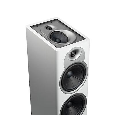 Jamo: S7-27FA Vloerstaande Speaker met Dolby Atmos - 2 Stuks - Cloud Grey