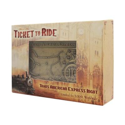 Ticket to Ride Ingot Trans America Express Limited Edition