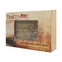 Ticket to Ride Ingot Trans America Express Limited Edition - thumbnail