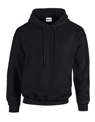 Gildan G18500 Heavy Blend™ Adult Hooded Sweatshirt - Black - 3XL