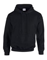 Gildan G18500 Heavy Blend™ Adult Hooded Sweatshirt - Black - 3XL - thumbnail