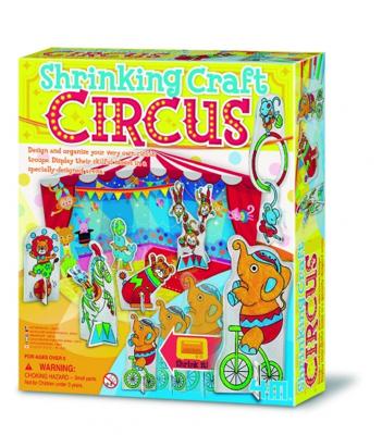 4M circus speelset met krimp folie