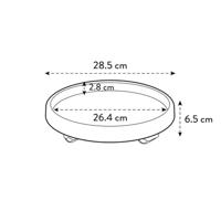 Elho universal saucer planttaxi 30 terra - thumbnail