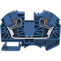 Degson DS16-01P-12-00-A(H) Doorgangsklem Push-In-klem Blauw 1 stuk(s) - thumbnail