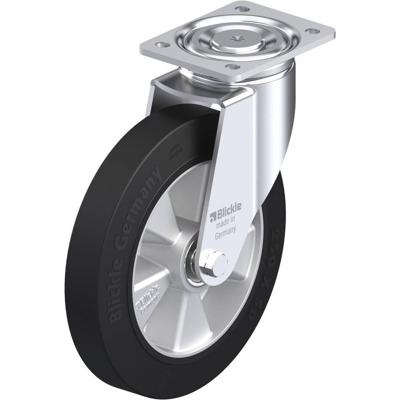 Blickle LH-ALEV 250K Zwenkwiel Wieldiameter: 250 mm Draagvermogen (max.): 650 kg 1 stuk(s)