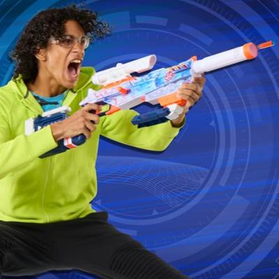 NERF loadout arctic zerostriker blaster NERF loadout arctic zerostriker blaster