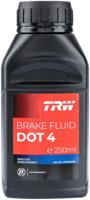 TRW remvloeistof "dot 4" brake fluid. dot4 250 ml - thumbnail