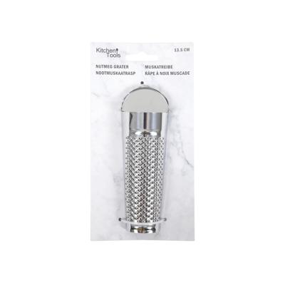 Nootmuskaatrasp rvs 13,5cm