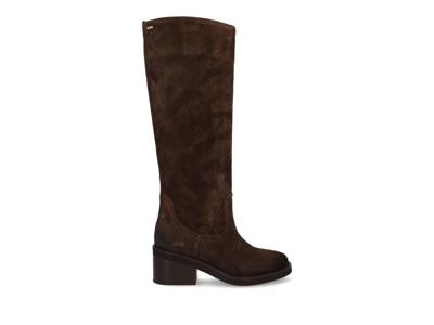 Nubikk Cassy boot dk brown Bruin maat 41 Nubikk Cassy boot dk brown Bruin maat 41
