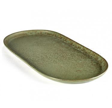 SERAX - Surface - Tapasbord L 17X35,5cm Camogreen SERAX - Surface - Tapasbord L 17X35,5cm Camogreen