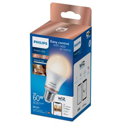 Ledlamp Philips Wiz Standard Wit F 8 W E27 806 lm (2700-6500 K)