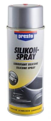 Presto silikonen spray silicone spray 400 ml