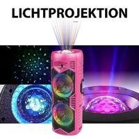N-GEAR LGP5150 - Draadloze Bluetooth Party Speaker - Barbie Pink - thumbnail