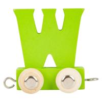 Small Foot - houten lettertrein kleur - w - thumbnail