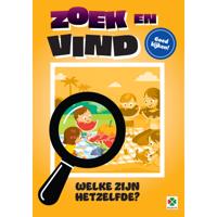 Selecta hobbyboek Welke zijn hetzelfde? junior 30 x 21 cm papier - thumbnail